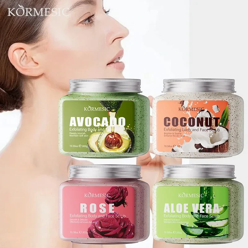 Kormesic Gentle Exfoliating Facial Scrub