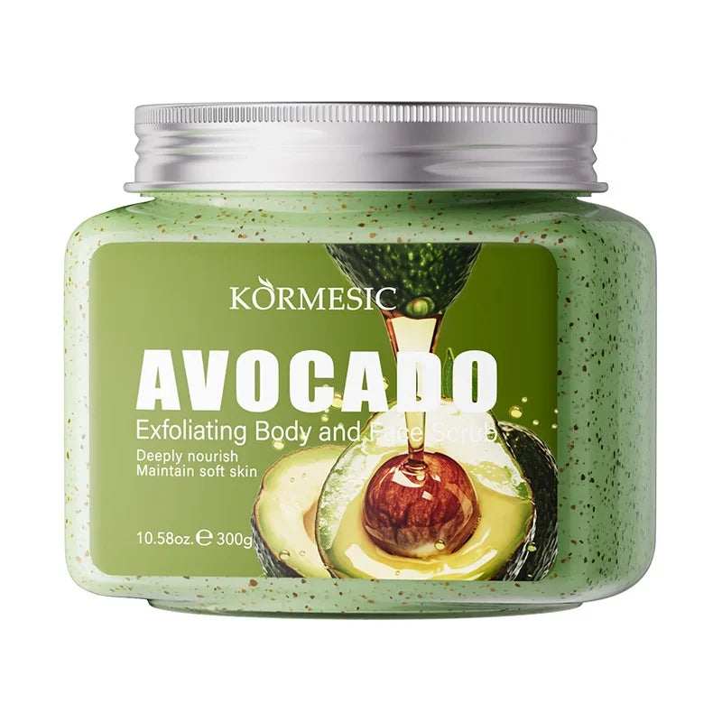 Kormesic Gentle Exfoliating Facial Scrub
