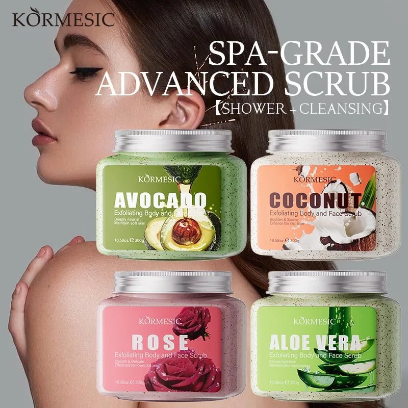 Kormesic Gentle Exfoliating Facial Scrub