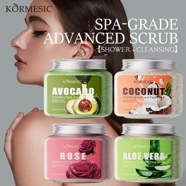 Kormesic Gentle Exfoliating Facial Scrub