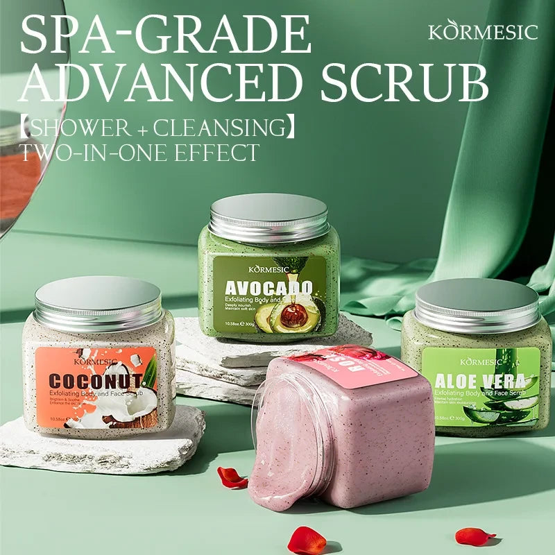 Kormesic Gentle Exfoliating Facial Scrub