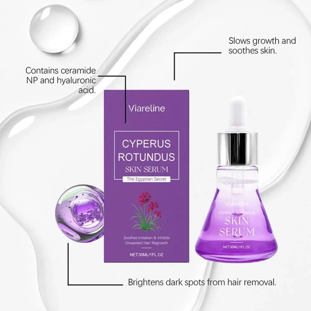 Viareline Cyperus Rotundus Post-Shave Serum (Oil)