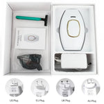 At-Home IPL Hair Removal Device – Smooth Skin Handset
