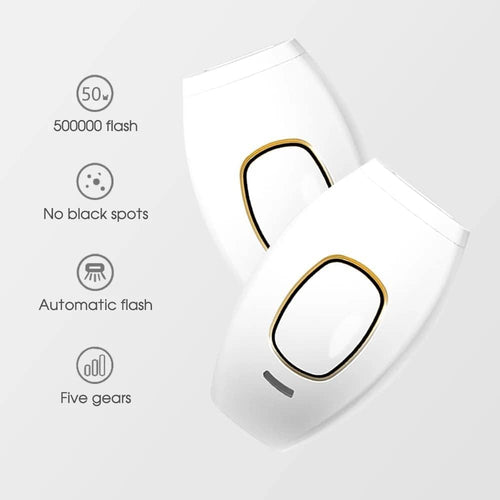 At-Home IPL Hair Removal Device – Smooth Skin Handset