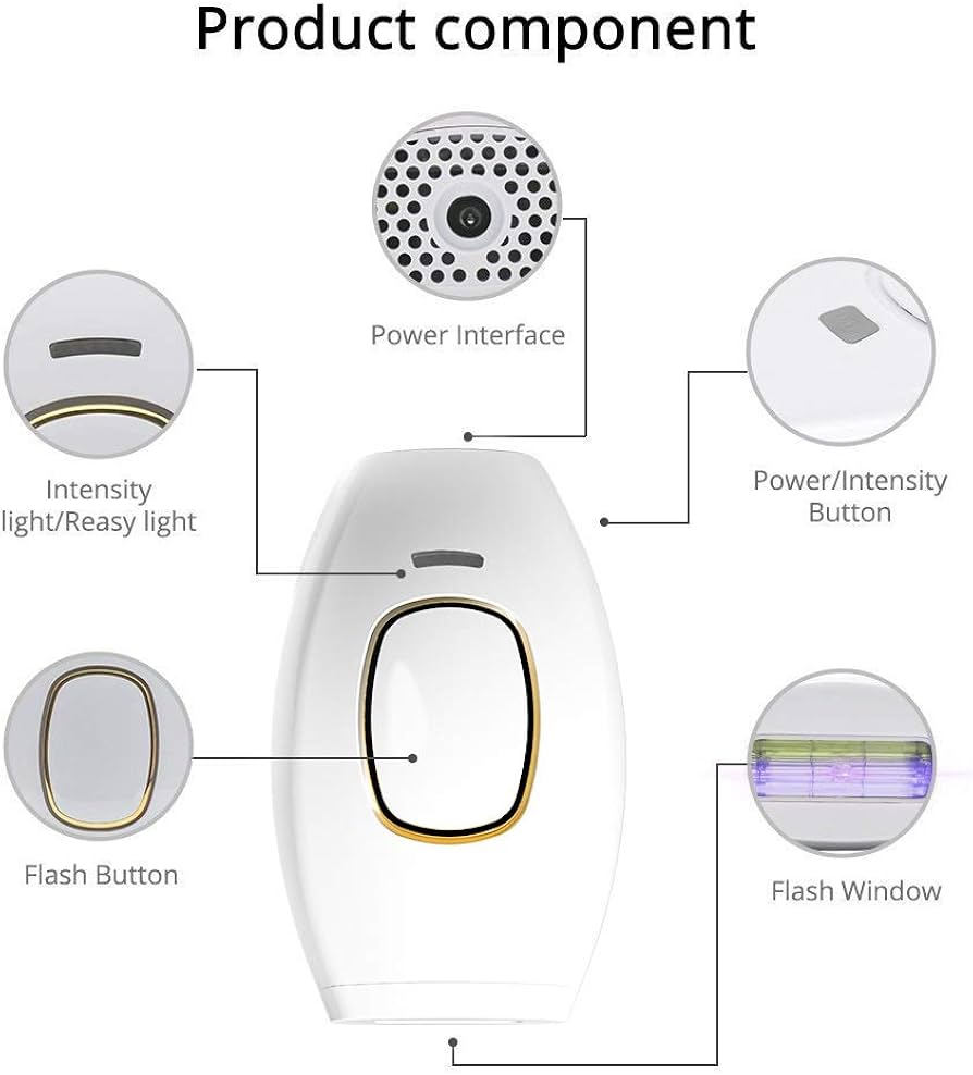 At-Home IPL Hair Removal Device – Smooth Skin Handset