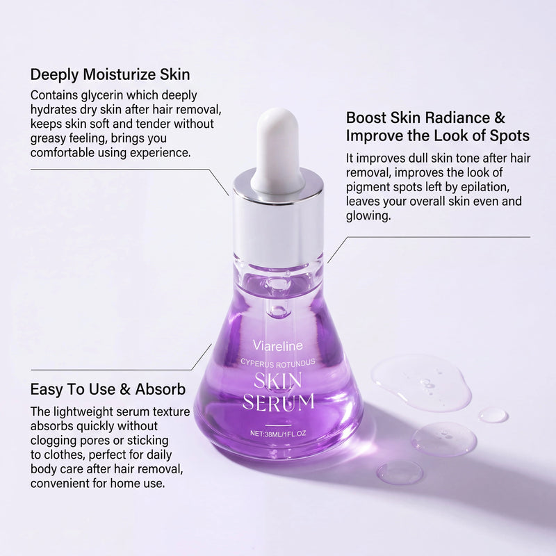 Viareline Cyperus Rotundus Post-Shave Serum (Oil)